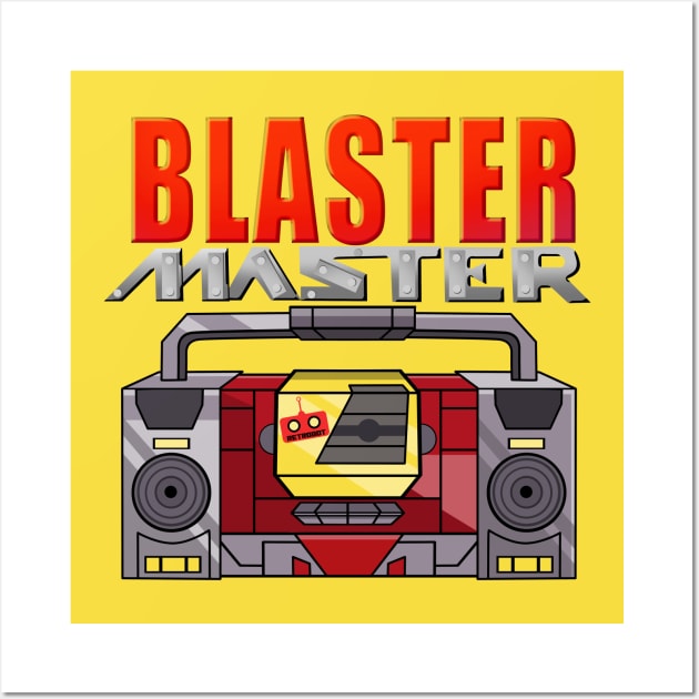 Blaster Master Wall Art by Number1Robot